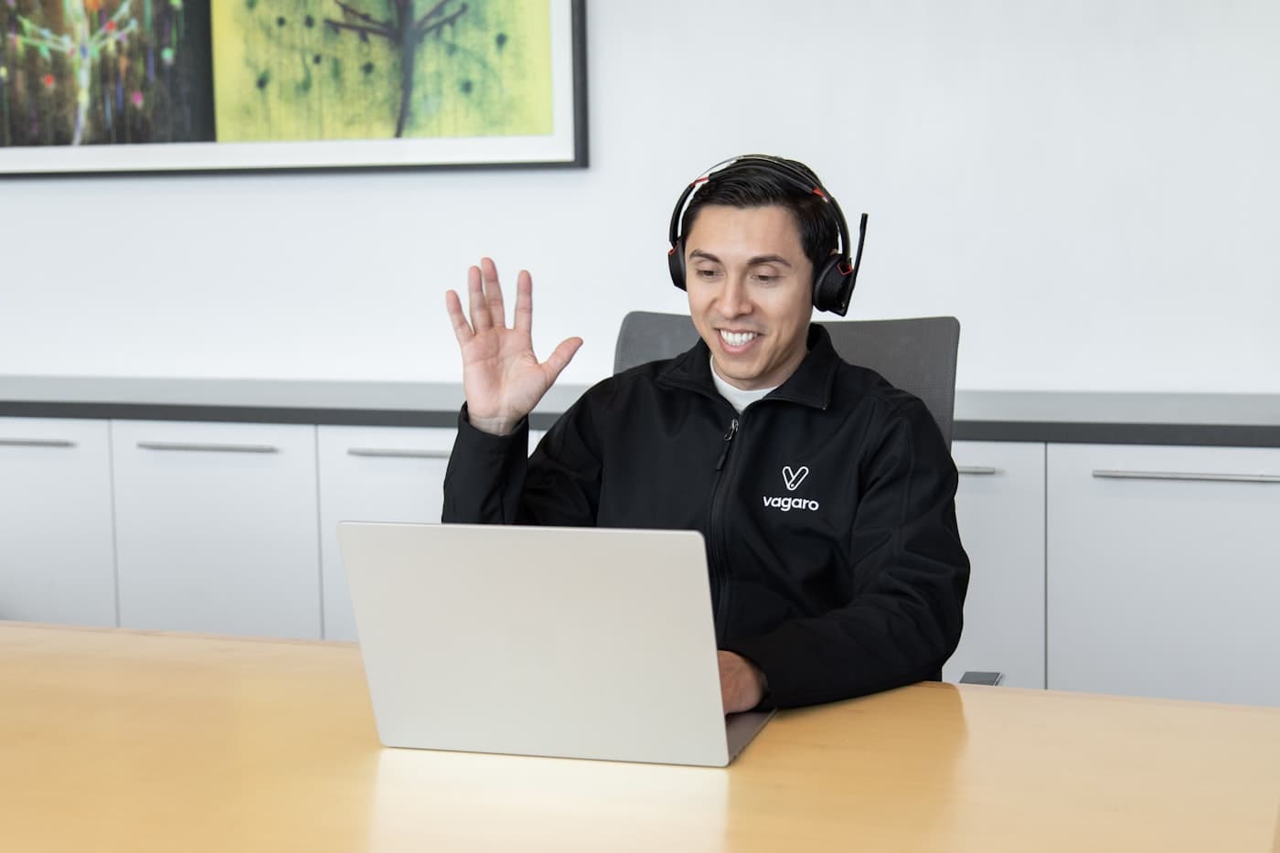 Customer support team